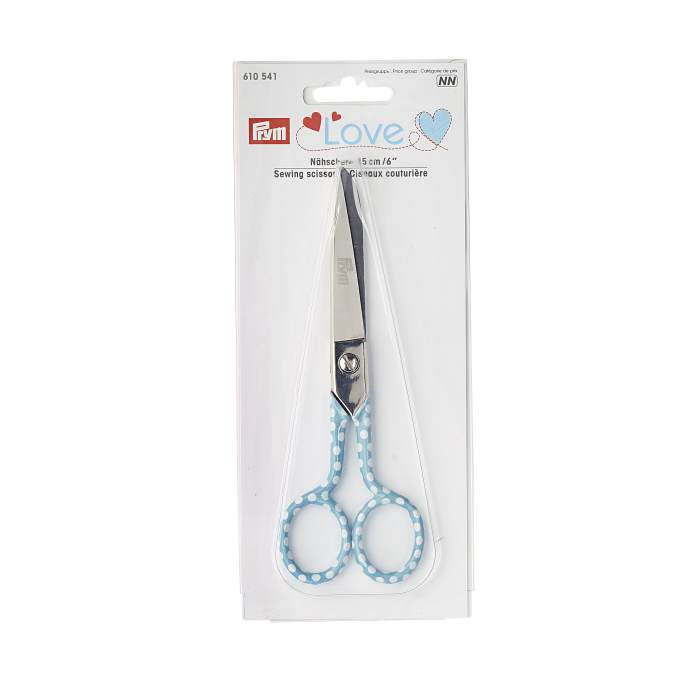 610541 - Prym Love Sewing scissors 6'' 15 cm