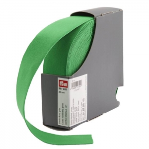 957402 - Elastic waistband 38 mm green