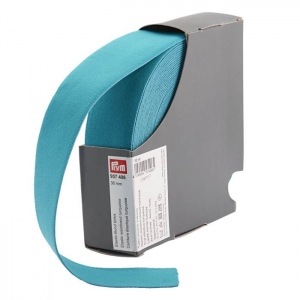 957406 - Elastic waistband 38 mm turquoise