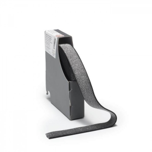 957466 - Color Elastic 25 mm black/silver coloured