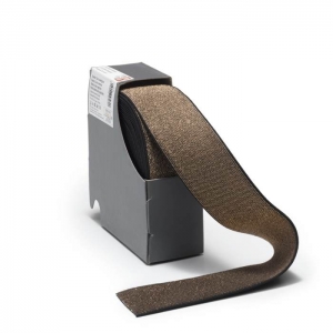 957469 - Metallic Elastic 50mm black/gold