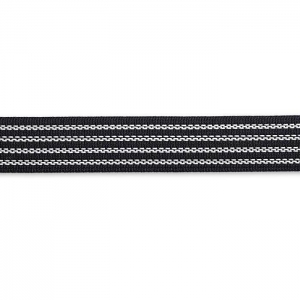 996405 - Elastic Waistband non-slip 25 mm black