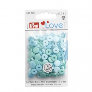 393502 - Prym Love Color Snaps fasteners Mini mint