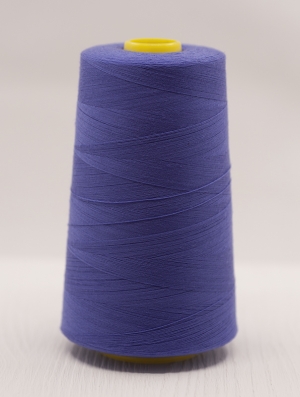 n120-B-purple - 5000 yards cones, polyester thread, boxes of 10 cones per colour