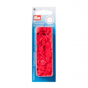 393101 - Non-sew ColorSnaps 12.4 mm light red