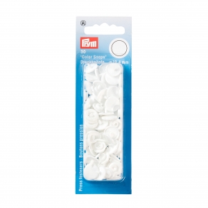 393103 - Non-sew ColorSnaps 12.4 mm white