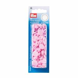393118 - Non-sew ColorSnaps 12.4 mm pale pink