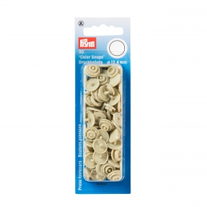393123 - Non-sew ColorSnaps 12.4 mm beige