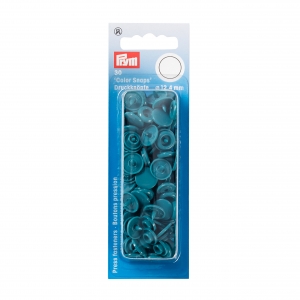 393127 - Non-sew ColorSnaps 12.4 mm dark turquoise
