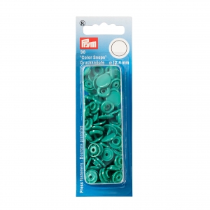 393129 - Non-sew ColorSnaps 12.4 mm green