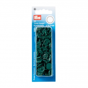 393131 - Non-sew ColorSnaps 12.4 mm dark green