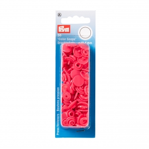 393133 - Non-sew ColorSnaps 12.4 mm raspberry pink