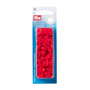 393138 - Non-sew ColorSnaps 12.4 mm red