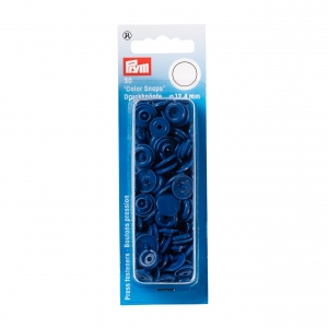 393158 - Non-sew ColorSnaps 12.4 mm blue