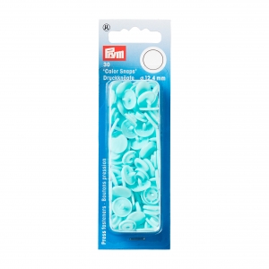 393159 - Non-sew ColorSnaps 12.4 mm light turquoise