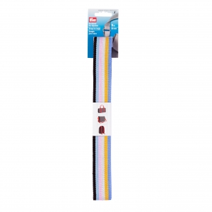 965171 - Strap for bags 30 mm blue/multicoloured