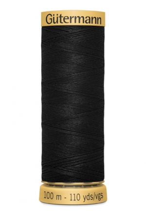 744484-5201 - Gutermann Cotton Thread - 100m