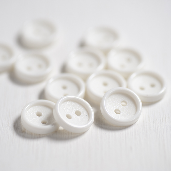 Shirt Buttons in 3 styles