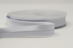 bia03-1255 satin bias 18mm wide, silver