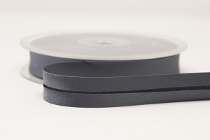 bia03-1260 satin bias 18mm wide, granite