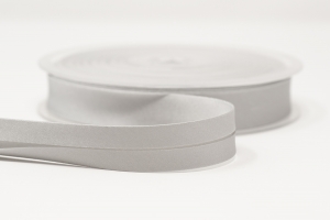 bia03-1263 satin bias 18mm wide, pewter