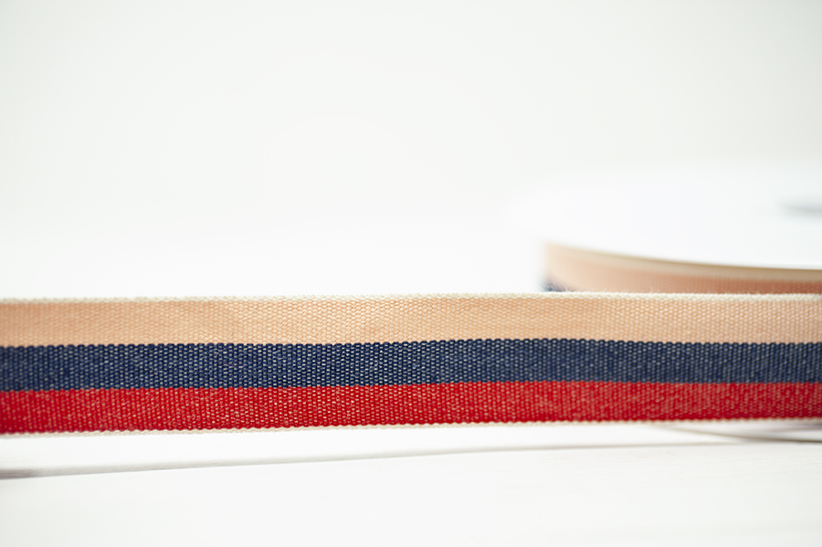 3082-25-275-np, 25mm woven cotton ribbon - Image 3