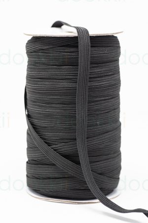 e12c-black-12 cord-black elastic