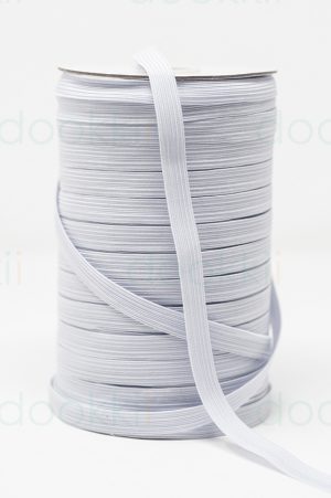 e12c-white-12 cord-white elastic