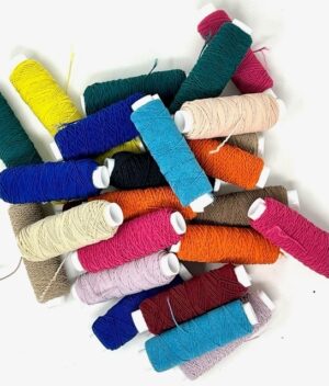 shir100-asstd - assorted shirring elastic - bulk pack 100