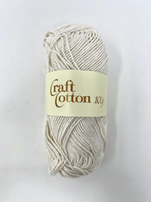 Handicraft cotton - natural 100 grams, hc100n