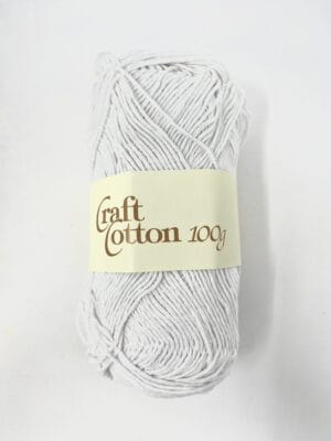 Handicraft cotton - white 100 grams, hc100w