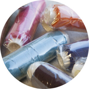 shir10-asstd - assorted  shirring elastic