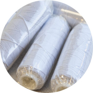 shir10-white - white shirring elastic