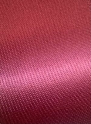 Dark Wine, 10mm double satin ribbon, colour 385. 25m per reel