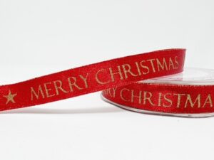 btb235-15 - 15mm Christmas ribbon
