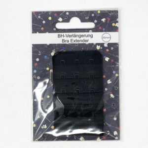 JBHV4533-SW - 45mm bra extender - black
