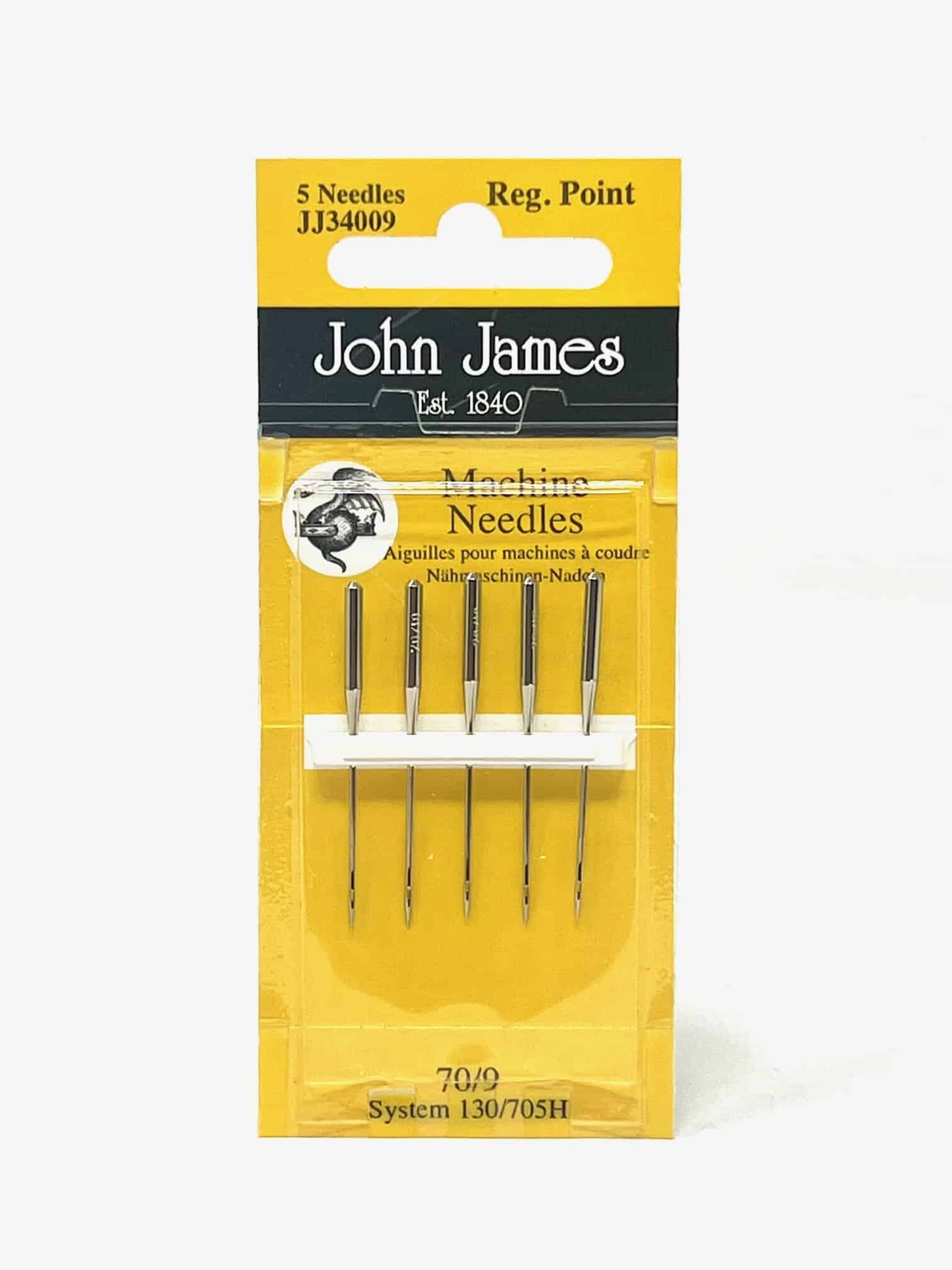 JJ34009 regular point machine needles 9/70