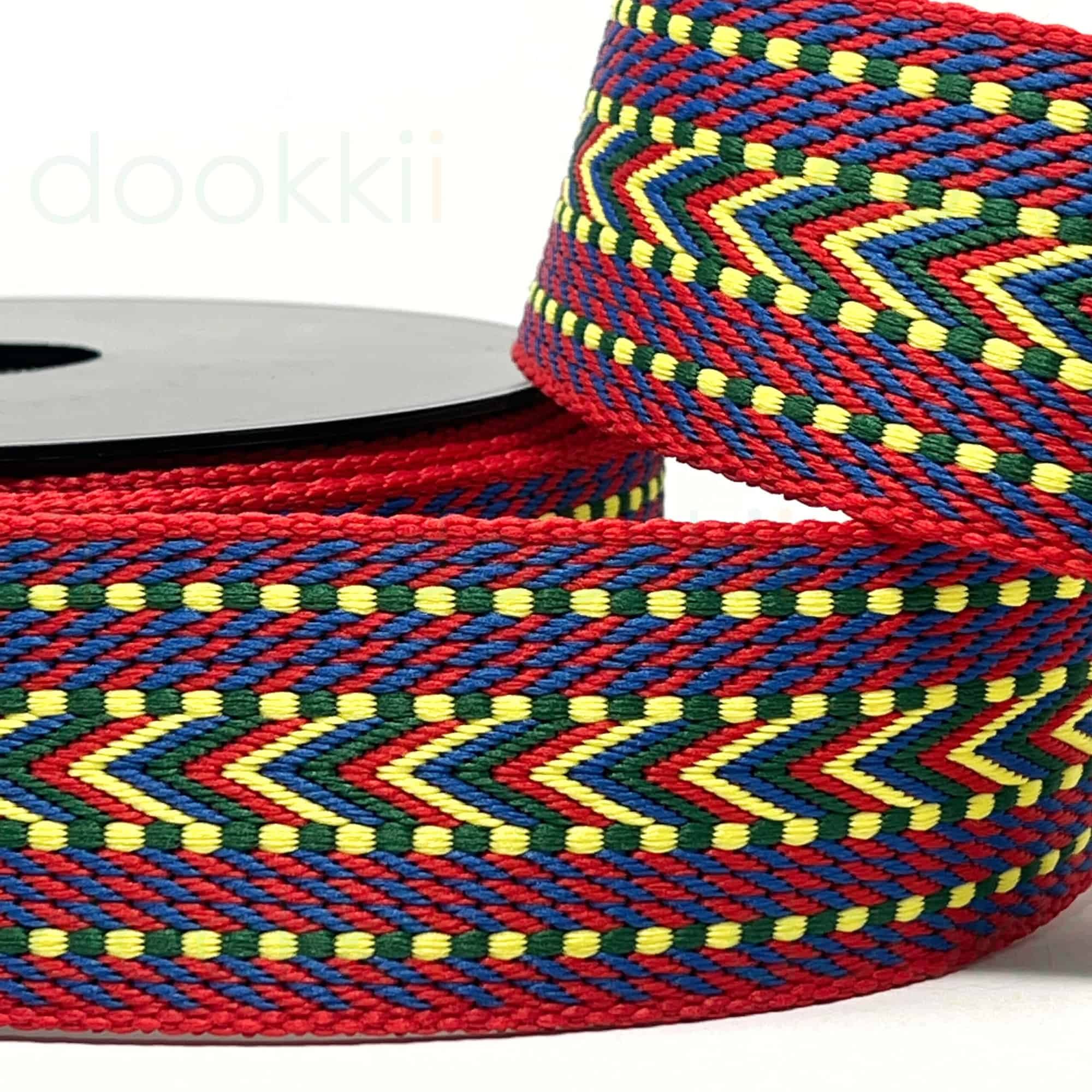 dw3517-97, 50mm arrow weave webbing - Image 2
