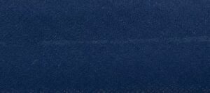 bia02-18-1189-light navy - 18mm wide poly cotton folded bias binding