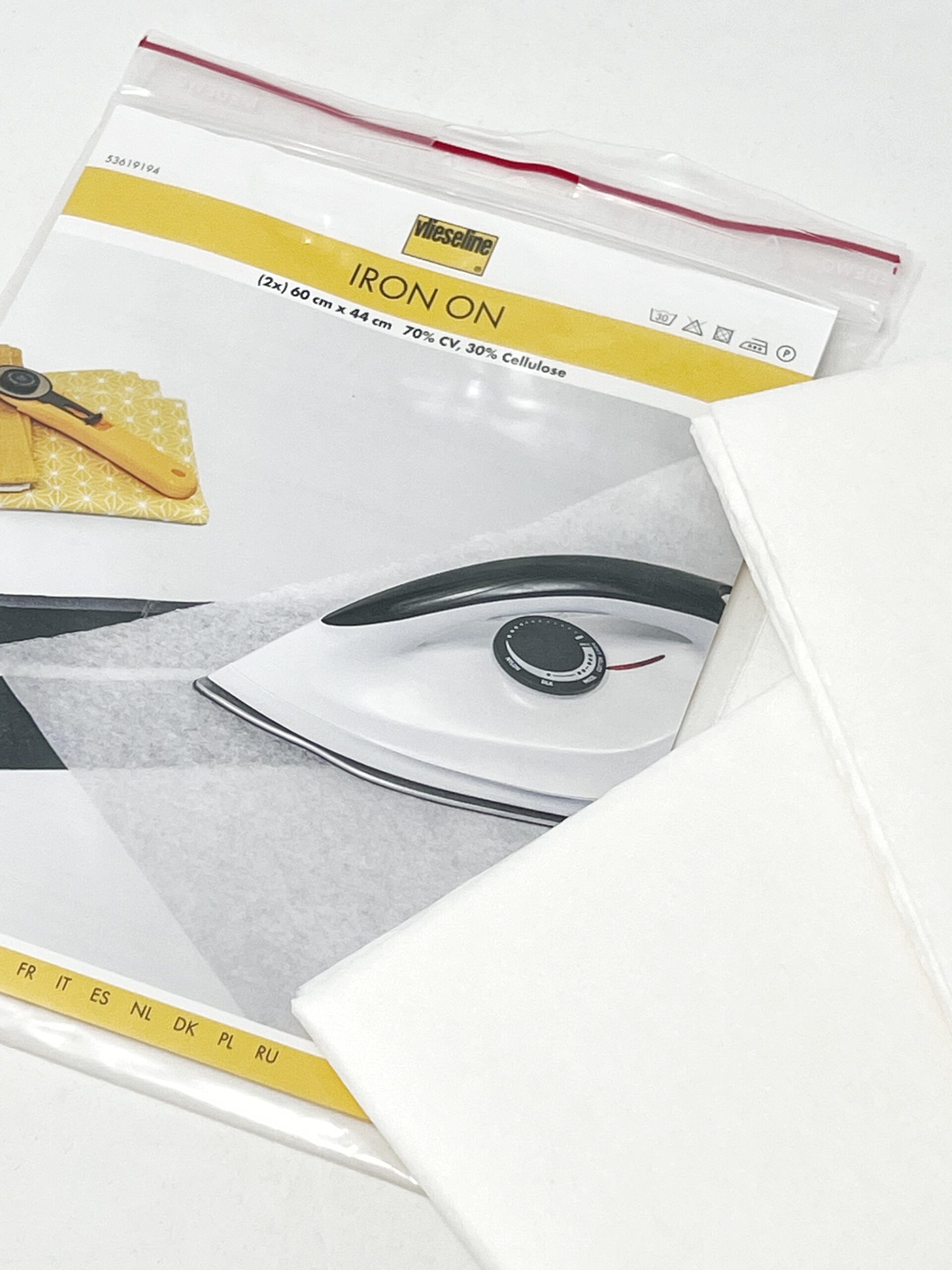 Iron On 600x440 protective ironing sheet