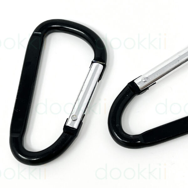 cb76 carabiner clips, 76mm long, 25 per pack