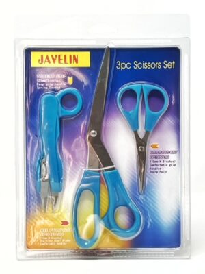 sn2 - Javelin brand 3 piece basic scissor set