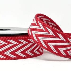 DW3506-154  38mm red/white