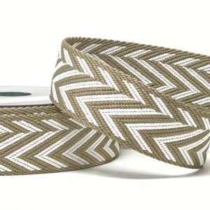 DW3506-9  38mm taupe/white