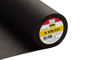 H250 / 327 - Standard Firm Iron-on - Charcoal