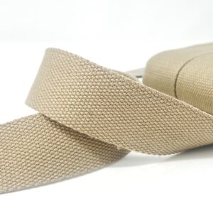 dw1911-38-90 stone, 38mm cotton mix webbing