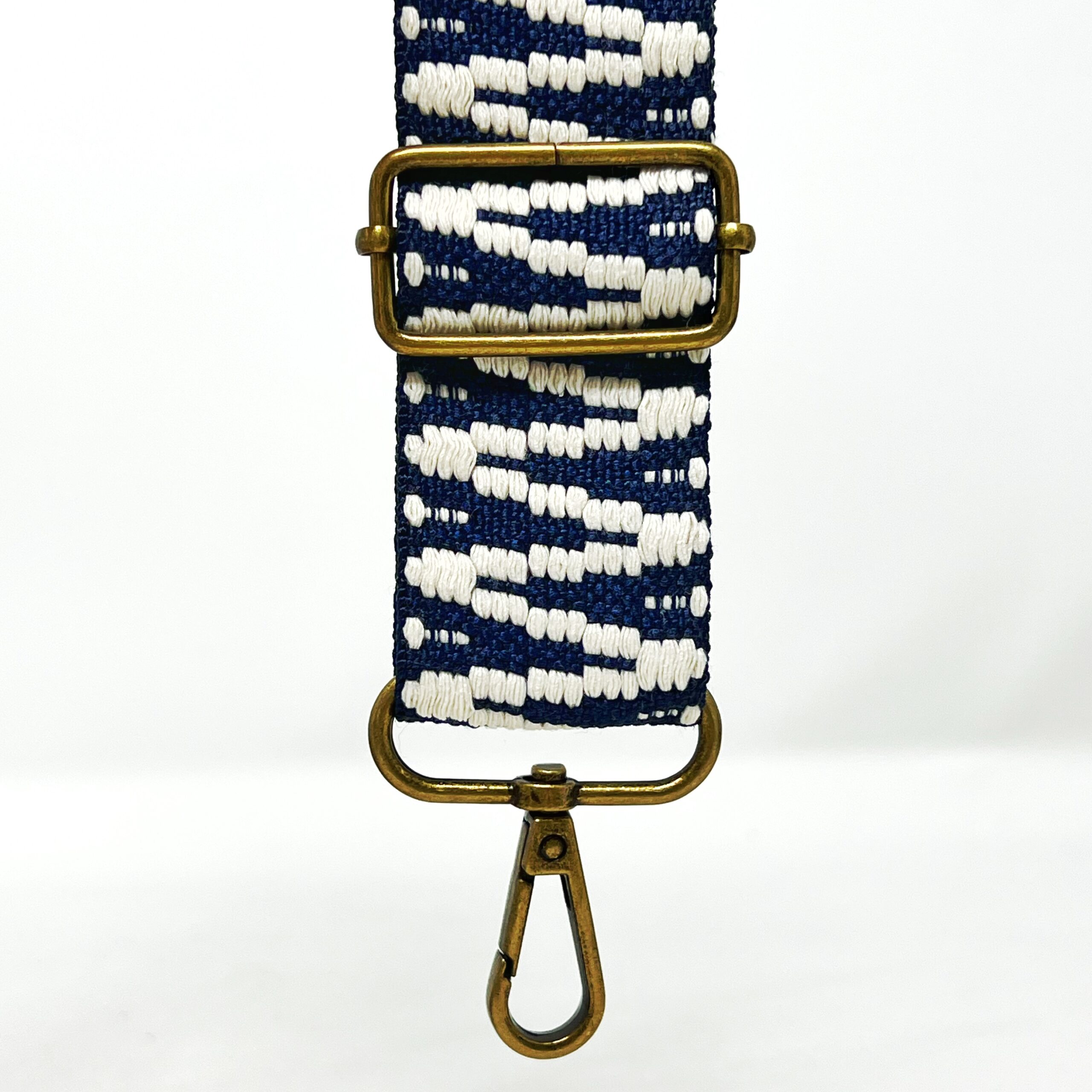 dw1936-326, 38mm webbing, navy/white - Image 3