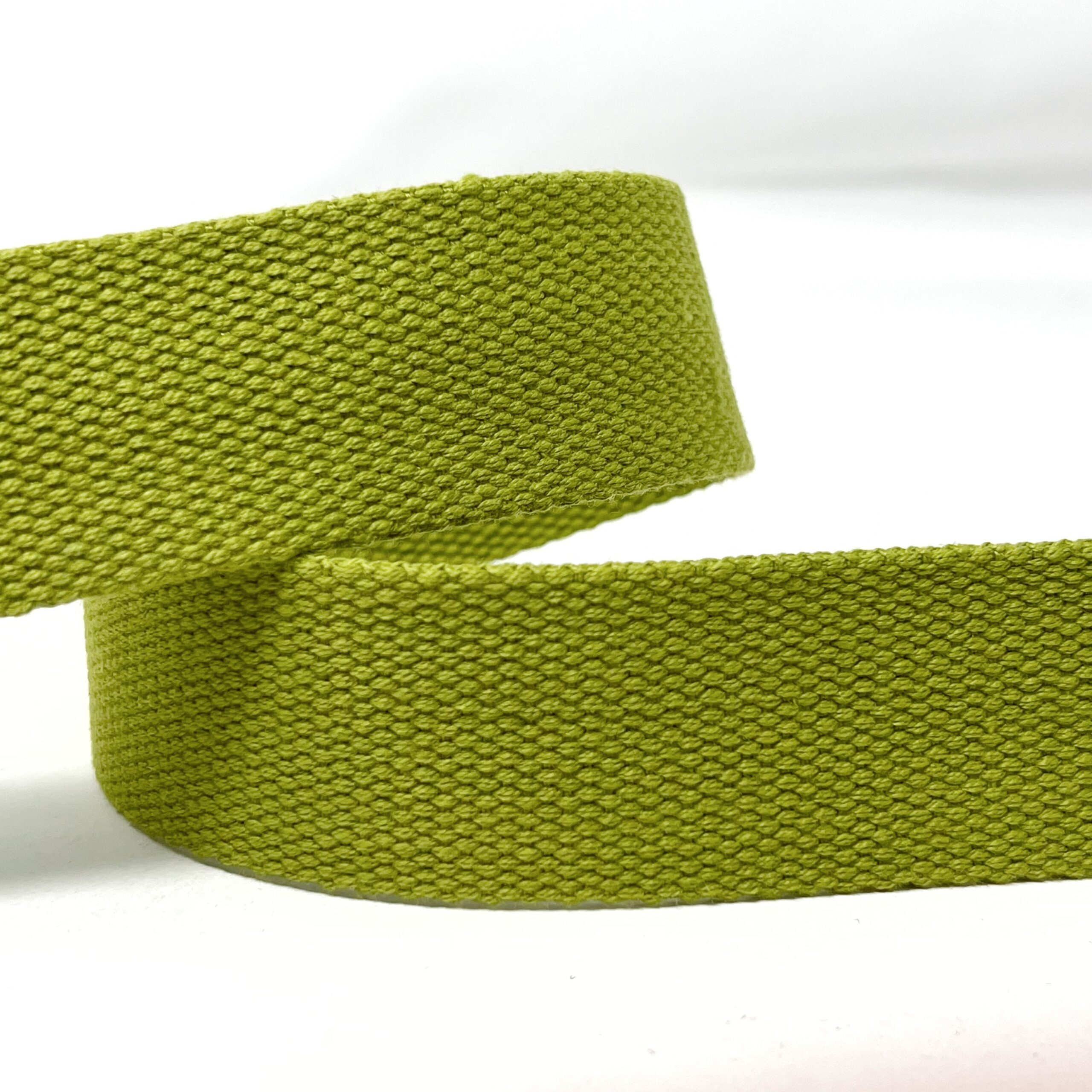dw1911-38-54 leaf, 38mm cotton mix webbing