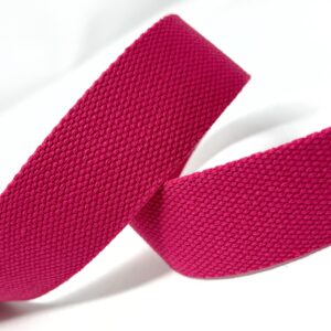dw1911-38-7 fuchsia, 38mm cotton mix webbing