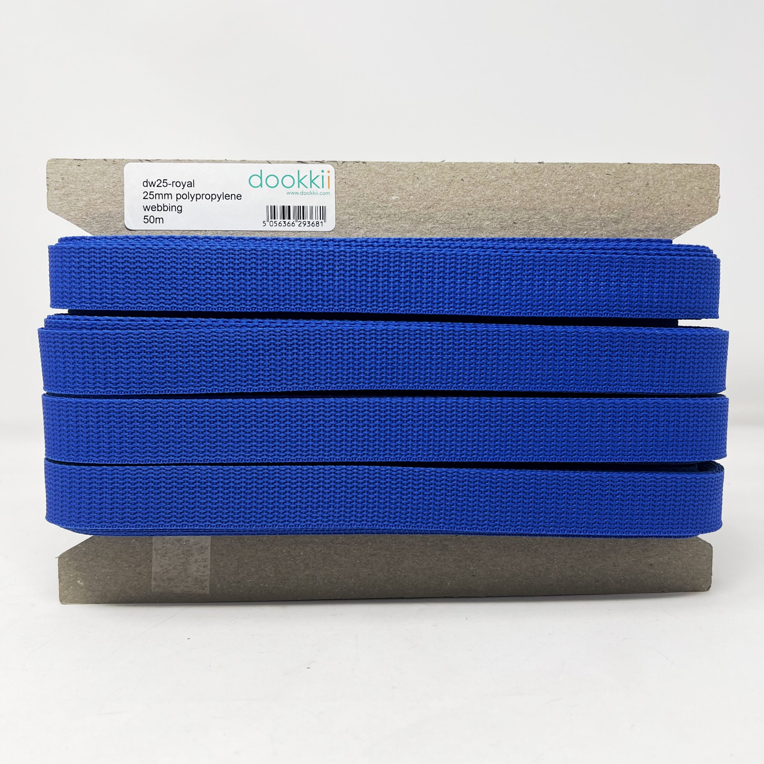 dw25-royal-25mm polypropylene webbing - Image 3
